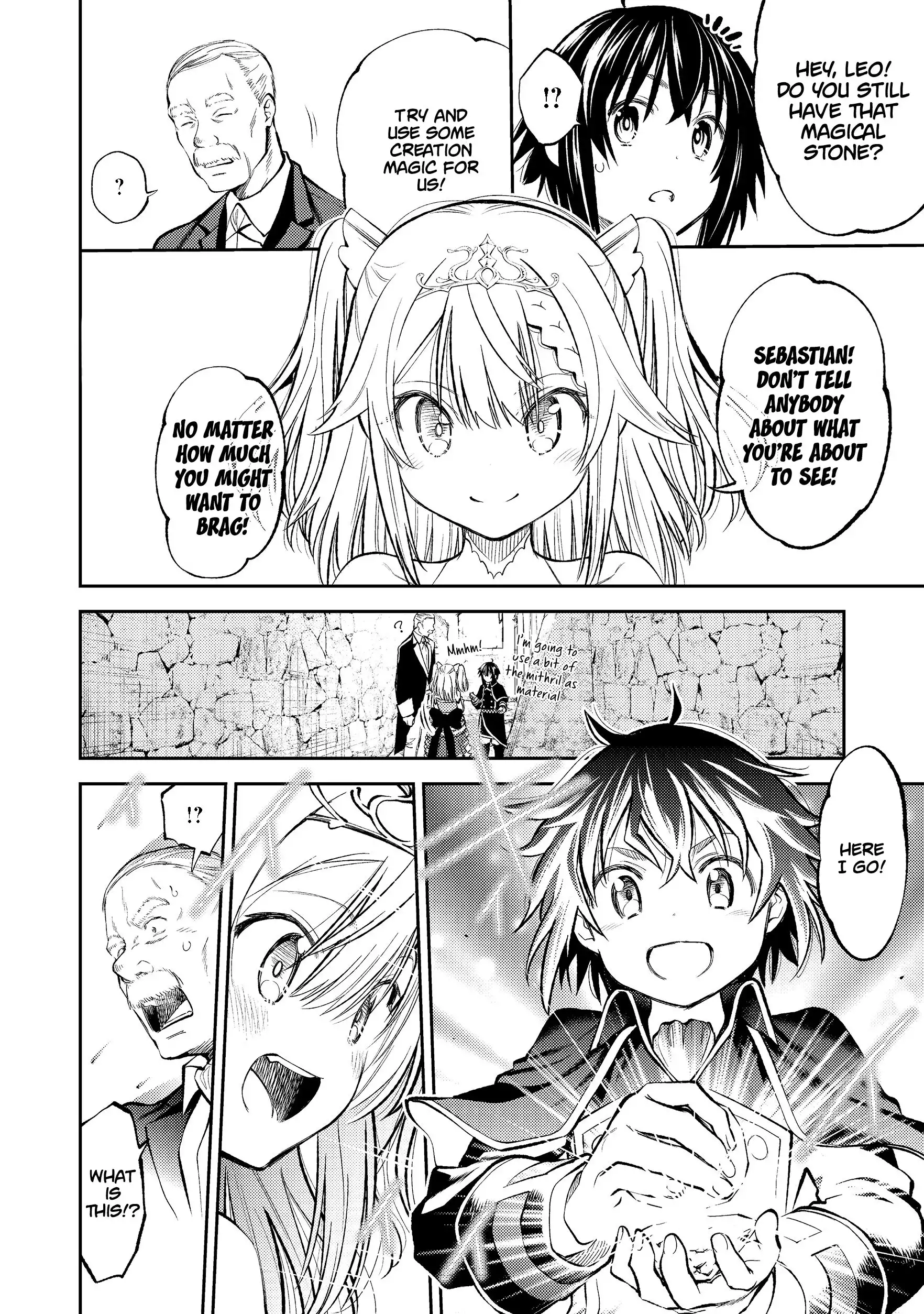 Keizoku wa Maryoku Nari Chapter 2 15